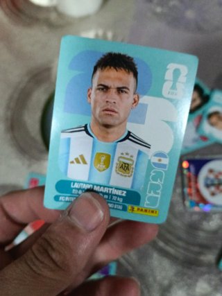 Lionel Messi - Inter Miami CF - Panini