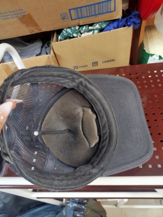 Gorra Vans Off The Wall Negra