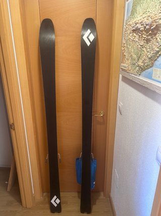 Esquís Black Diamond Carbon Aspect de 1,86m