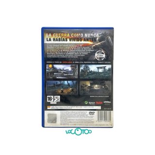 CALL OF DUTY WORLD AT WAR FINAL FRONTS PS2