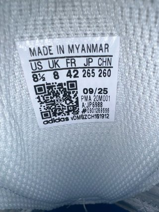 Adidas Sala Nuevas Talla 42