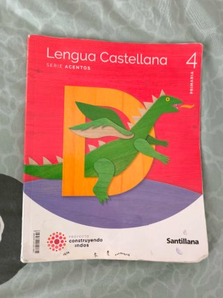 Pack de 6 libros 4t primaria Santillana