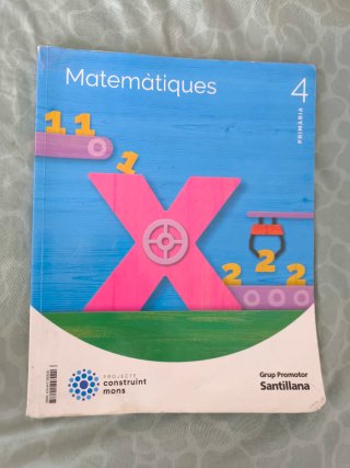 Pack de 6 libros 4t primaria Santillana
