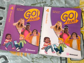 Pack de 6 libros 4t primaria Santillana