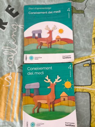 Pack de 6 libros 4t primaria Santillana