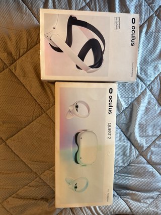 Oculus Meta Quest 2 Gafas VR