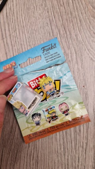 Funko Bitty Pop! Naruto - Minato Namikaze
