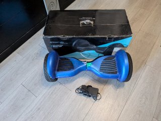 Patín Eléctrico BRIGMTON 102SBT Azul