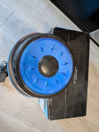 Patín Eléctrico BRIGMTON 102SBT Azul