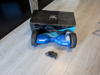 Patín Eléctrico BRIGMTON 102SBT Azul