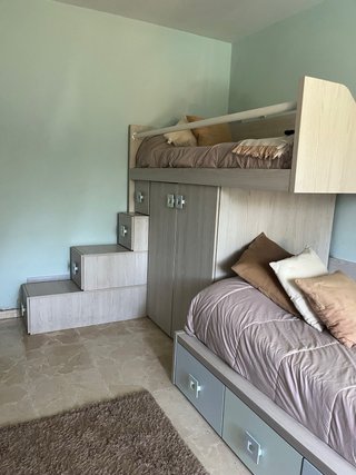 Habitación juvenil completa