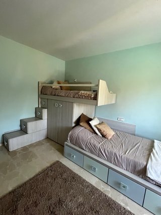 Habitación juvenil completa