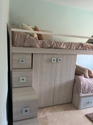 Habitación juvenil completa