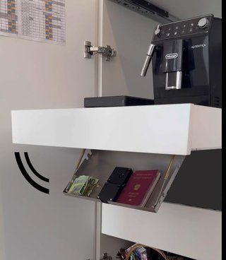 caja fuerte secreta - HooD Secure