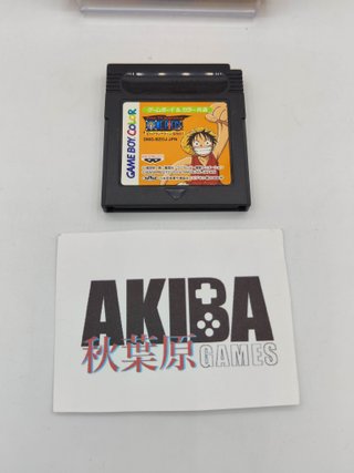 One Piece - Game Boy Color (Japón)
