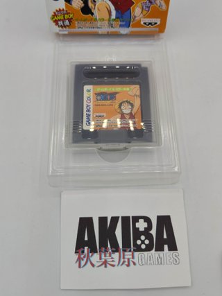 One Piece - Game Boy Color (Japón)