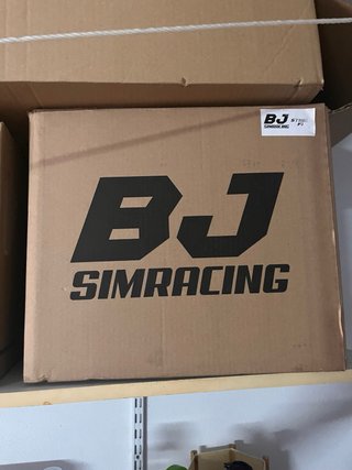 Pedales BJSimracing en perfecto estado