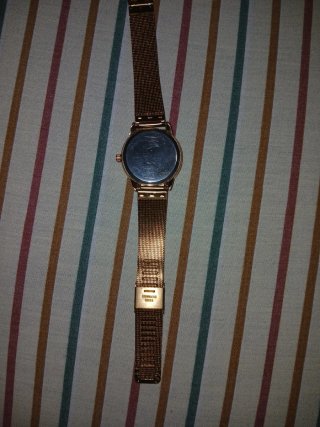 Reloj Calvin Klein Dorado Malla