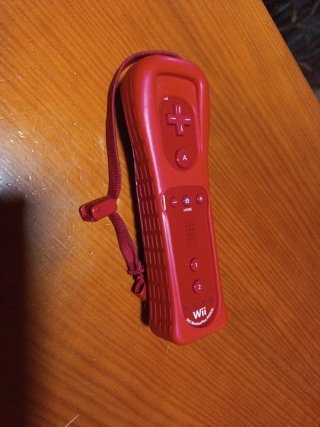 Nintendo Wii Negra y Roja