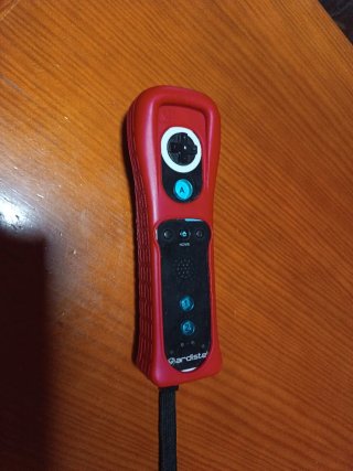 Nintendo Wii Negra y Roja