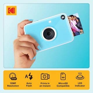 Kodak Printomatic+ cámara instantánea portátil