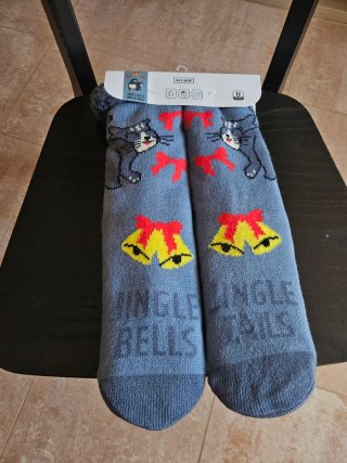 Calcetines Ale-Hop Jingle Bells