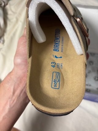 Birkenstock Beige Talla 43