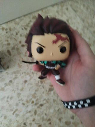 Funko Pop Tanjiro Kamado 867 Demon Slayer