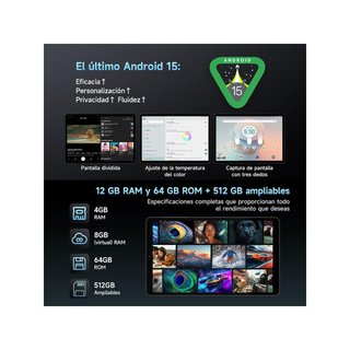 ALLDOCUBE iPlay 60 Mini 64GB Tablet Android 15