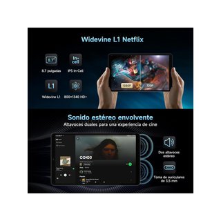 ALLDOCUBE iPlay 60 Mini 64GB Tablet Android 15