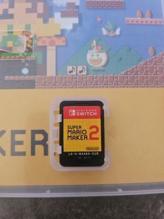 Super Mario Maker 2 Nintendo Switch