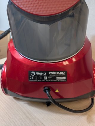 Plancha Vapor Vertical RHINO COSMIC 2350W