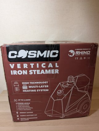 Plancha Vapor Vertical RHINO COSMIC 2350W