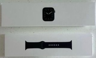 Apple Watch Series 5 44mm Negro/Amarillo