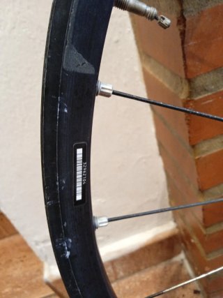Llantas Fulcrum Racing 1 26