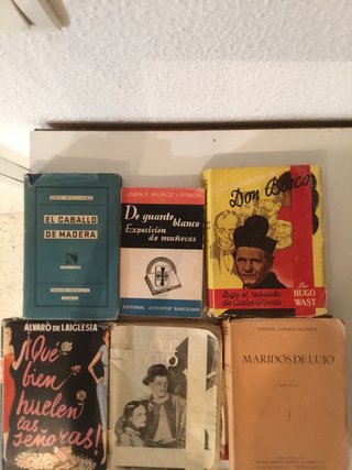 Libros antiguos.