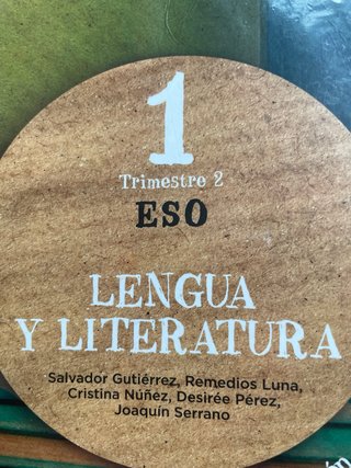 Lengua y literatura 1 ESO