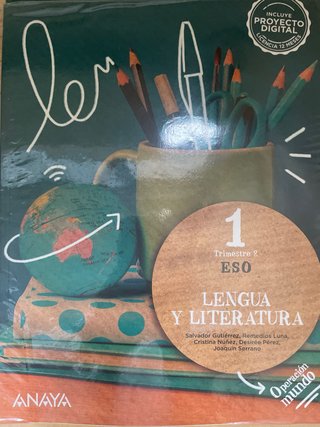 Lengua y literatura 1 ESO