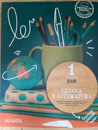 Lengua y literatura 1 ESO