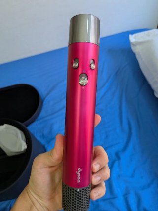 Dyson Airwrap Complete Long Rosa