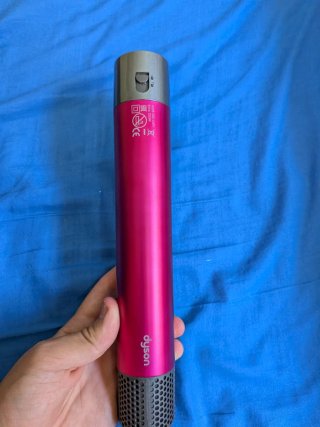 Dyson Airwrap Complete Long Rosa