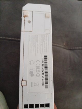 Consola Nintendo Wii Blanca + 2 Mandos