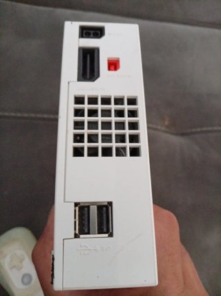 Consola Nintendo Wii Blanca + 2 Mandos