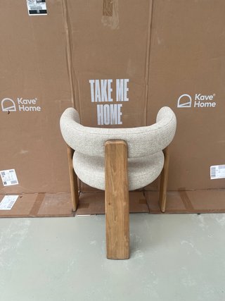 Sedie Granite Kave Home Legno Beige