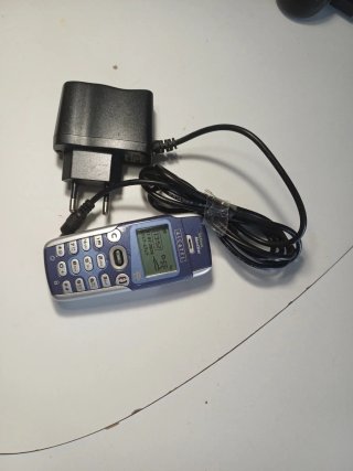 Teléfono Móvil Alcatel Azul/Plata