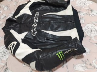 Chaqueta de moto