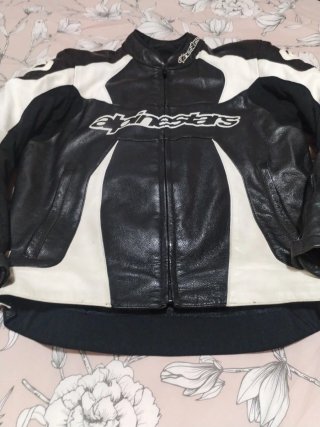 Chaqueta de moto