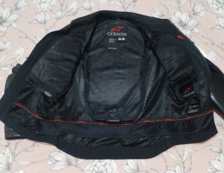 Chaqueta de moto