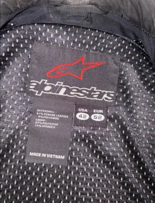 Chaqueta de moto