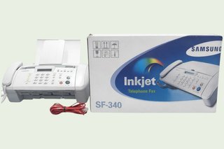 Fax Samsung SF-340 Vintage con Scatola Originale